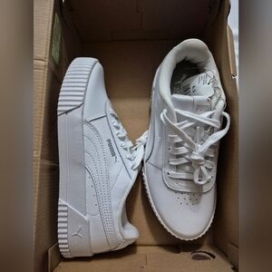 Puma White Sneakers